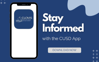 stay informed CUSD app