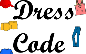 Dress Code Graphic 