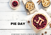 Pi day and Pies