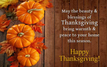 thanksgiving blessing 