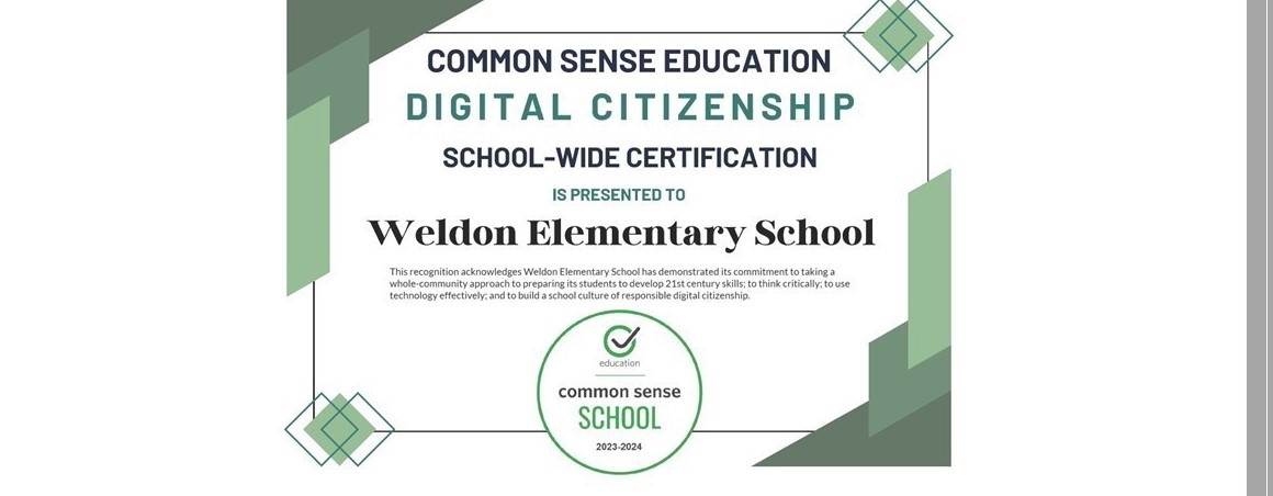 Digital Citizenship certificate  